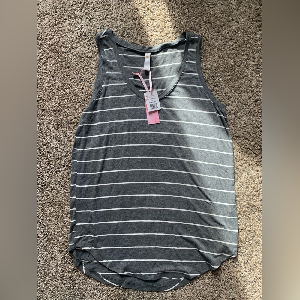 Fornia Los Angeles Tank Top - Charcoal - NWT - XLG - Soft and Stretchy